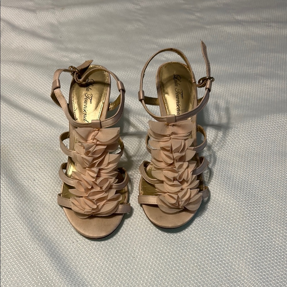 Lulu Townsend Elegant Women's Pink Sandals